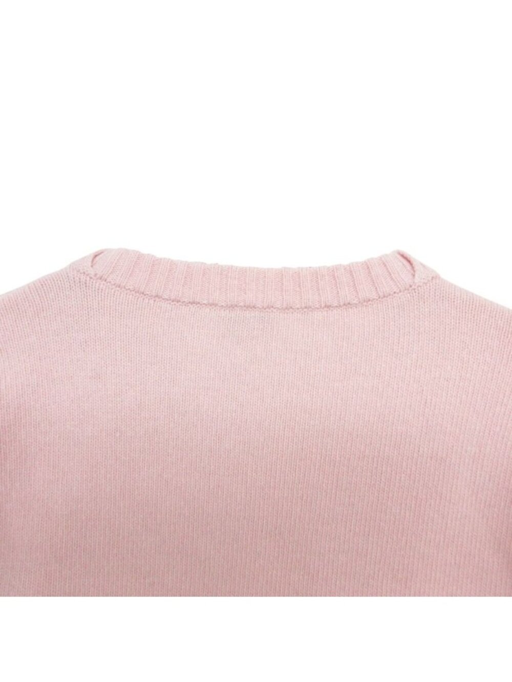 Loewe Knit Wool Anagram Logo Embroidery Crew Neck Sweater Pullover Top Long - Picture 5 of 10
